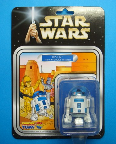 Rare Star Wars Medicom Toy KUBRICK TOMY 5pc set 【New/Sealed】Free shipping