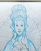 Queen Amidala's End Parade Dress Sketch