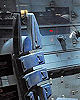 Trade Federation Cruiser Wall Detail And Cockpit Chair