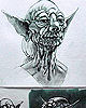 Yoda Concept Drawings By Ralph McQuarrie