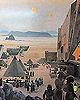 Jawa Camp And Sandcrawler By Ralph McQuarrie